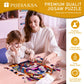 Wooden Puzzles For Adults - Advanced Bulldog Wooden Puzzle Unique Shape Dog Puzzle Wooden Jigsaw Puzzles For Adults, Wood Puzzle
