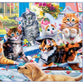 Puzzling Gone Wild 400 Pc