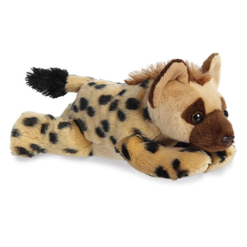 Aurora® Adorable Flopsie™ Hunter Hyena™ Stuffed Animal - Playful Ease - Timeless Companions - Brown 12 Inches