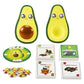 Exploding Kittens Presents Throw Avocado - A Dodgeball Card Sequel and Expansion Set - Family-Friendly Card Games for mature-themeds  Teens & Kids - 2-6 Players - Ages 7 and Up - 120 Cards