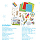 hand2mind Ultimate Inventor Toolkit, for Ages 5 and Up, 10 Building Challenges and 250 Kids Building Materials, Building Toys, K