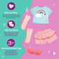 Glitter Girls - Colorful As A Rainbow Summer Outfit -14-Inch Doll Clothes– Toys, Clothes And Accessories For Girls 3-Year-Old And Up