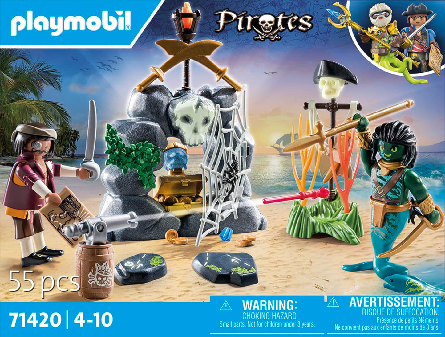 Playmobil Pirates: Treasure Hunt