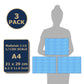 3 Sheets Self Adhesive Floor Tiles For Dollhouse 1:12 Scale (Pool Tiles)