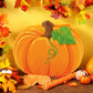 Harrycle Fall Piata Thanksgiving Party Piata with Blindfold Bat and Confetti Pumpkin Maple Leaf Turkey Piata for Thanksgiving Au