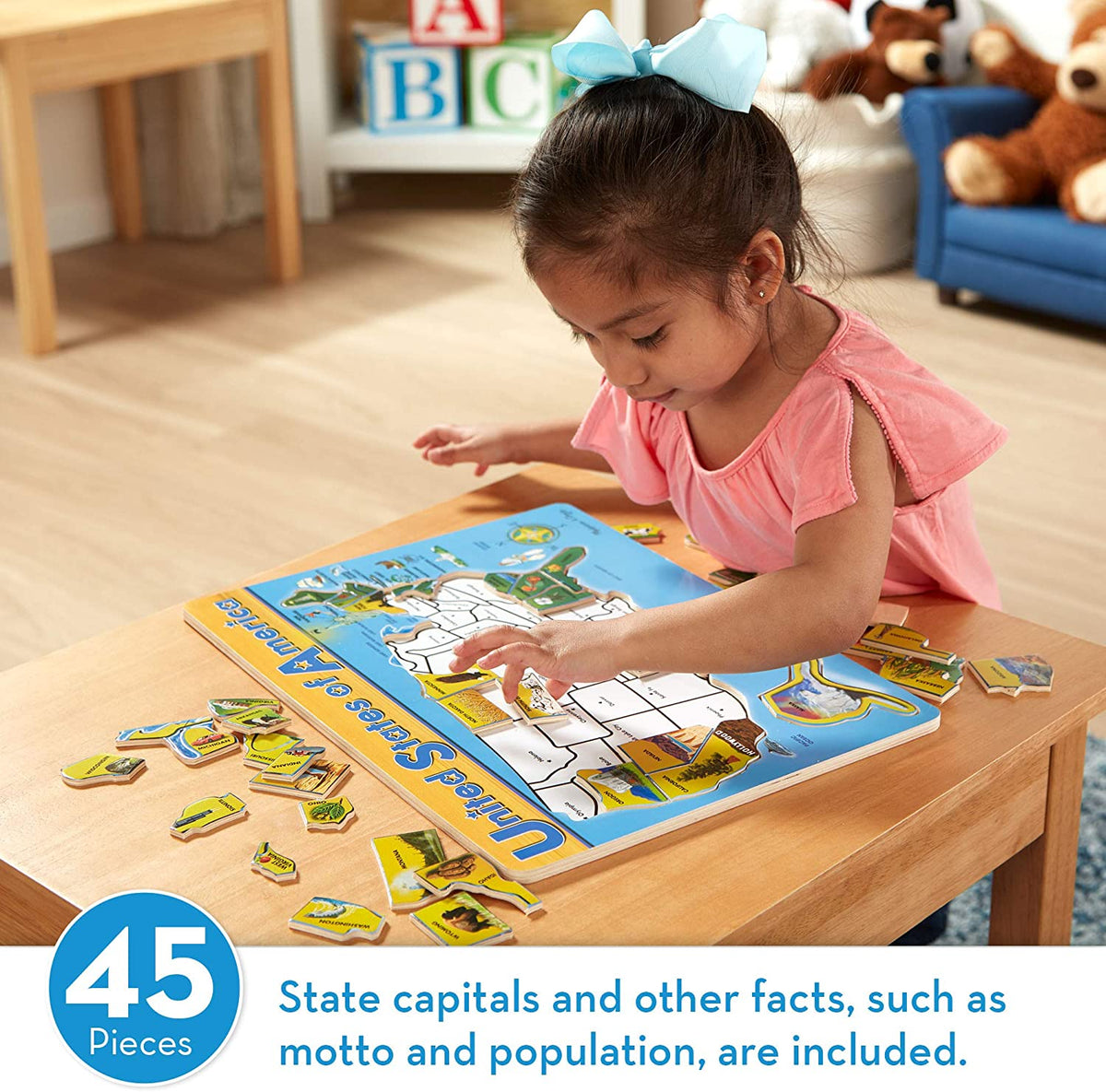 The Grand United States Puzzle