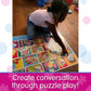 The Learning Journey: Jumbo Floor Puzzles - Numbers - Floor Puzzles For Kids Ages 3-5 - Award Winning Educational Toys