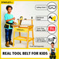 Stanley Jr. - Tool Belt, Tools Ages 5+ (T010M-Sy), Mixed