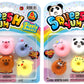 Ja-Ru Mochi Squishy Donut Animals (24 Pack; 144 Toys Assorted) Kawaii Mini Squishies For Kids. Stress Relief Fidget Toys. Bulk Party Favors Birthday Goodie Bags Classroom Prizes. 3352-24