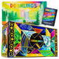 Doomlings Deluxe Bundle - A Delightful Card Game For The End Of The World - Best New Strategy Card Game For Adults, Teens & Kids| 2-6 Players | Perfect For Families | Includes 5 Expansions & 1 Playmat