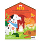Coloring Book with Stickers Pets