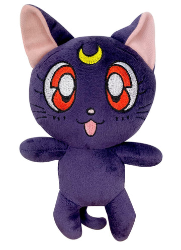 Great Eastern Entertainment Sailor Moon- Luna Plush 7'' H