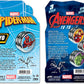 JA-RU Marvel Avengers Toys YoYo Toy (2 Units Spiderman & Hulk) Fidget Toy Superheroes Spiderman & Hulk Kids Yoyo Beginner String