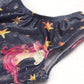 Eqsjiu Unicorn Gymnastics Leotards With Skirt For Girls Size 7-8 7/8 Years Old Tulle Skirt Dance Dresses Crown Crowned Unicorn B