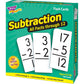 Trend Enterprises: Subtraction All Facts Through 12 Skill Drill Flash Cards, Great For Skill Building And Test Prep, Self-Checki