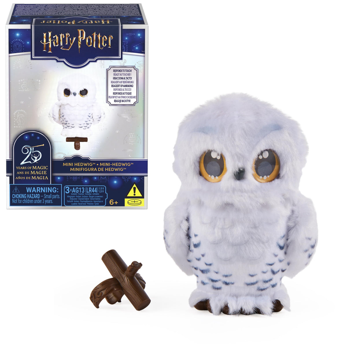 Wizarding World Harry Potter Interactive Mini Hedwig, Ages 6+