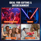 Vevor 2 In 1 Lightsaber, Heavy Metal Hilt Rgb Dueling Light Saber, Motion Control 12 Colors And 4 Sound Fonts Smooth Swing Force