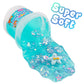 Shell Blue Clear Slime, Good Stretchy & Non-Sticky Premade Slime, Slime Party Favors For Kids, Slime Sensory Toys For Birthday E