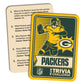 MasterPieces Game Day - NFL Green Bay Packers - Team Trivia Challenge  Officially Licensed