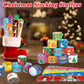 Christmas Slap Bracelets 48Pcs Christmas Party Favors for Kids Christmas Stocking Christmas Bracelets Christmas Party Supplies C