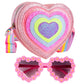 Girls' Gift - Crossbody Bag for Little Girls: Toddler Size, Kids' Purse with Crossbody Strap