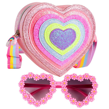 Girls' Gift - Crossbody Bag for Little Girls: Toddler Size, Kids' Purse with Crossbody Strap