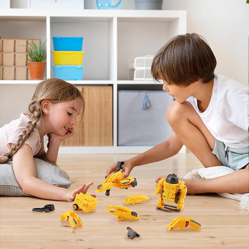 Playsheek Stem Projects For Kids Ages 8-12 Solar Robot Kit 6-In-1 Space Toys For 10-Year-Old Boy Girl Gift Toys Science Kits Christmas Birthday Gifts For 8 9 10 11 12 Year Old, Yellow