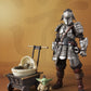 TAMASHII NATIONS Star Wars Mandalorian Action Figure - Ronin Mandalorian & Grogu (Beskar Armor), BAS62093, ST, ABS Material