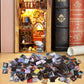 200pcs Miniature Books for Anxiety Bookshelf Dollhouse Accessories Decor,DIY Crafting Accessories Mini Miniatures Books for Boys