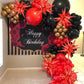 6PCS Star Balloons, 22Inch Large Red Star Balloons Explosion Foil Balloon Cone Spike Balloon for Birthday Graduation Wedding Ann