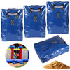 4pcs Vinyl Sandbags, Bounce House Inflatable Water Bounce House Heavy Duty Sand Bag Anchor Safety Weight Product for Water Slide