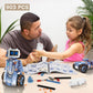 YESHIN Robot Building STEM Toys, 5 in 1 STEM Projects for Kids Ages 8-12, Remote & APP Control Educational Coding Kit, DIY Recha