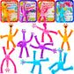 Joyin 28 Packs Valentine'S Day Telescopic Suction Pop Tubes With Cards, Classroom Exchange Gift For Kids, Kids Toys Party Favors