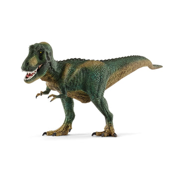 Schleich Dinosaurs - Tyrannosaurus Rex, T-Rex Toy With Realistic Detail And Movable Jaw, Imagination-Inspiring Dinosaur Toys For