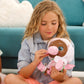 Cry Babies Kiss Me Daphne - 12' Baby Doll | Deluxe Blushing Cheeks Feature | Shimmery Changeable Outfit With Bonus Baby Bottle, For Girls And Kids 18M And Up