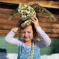 Randimals Leopard Plush Stuffed Toy Eagle Wings 15   , Soft & Huggable, Premium Quality Hybrid Animal Friend Encourages Adventur