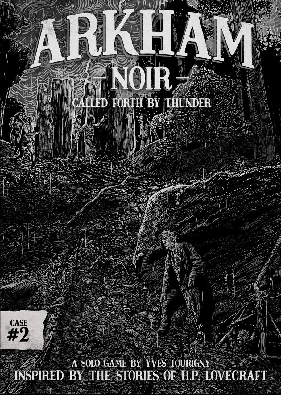 Ludonova Arkham Noir 2: Call Forth By Thunder, Various (Ldnv23)