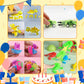 XIPEGPA 62PCS Party Favors Toy Assortment for Classroom Rewards Bulk Toys Birthday Party Toys Goodie Bag Filler Treasure Box Gif