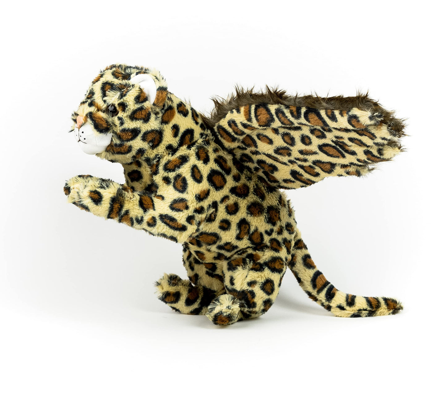 Randimals Leopard Plush Stuffed Toy Eagle Wings 15   , Soft & Huggable, Premium Quality Hybrid Animal Friend Encourages Adventur