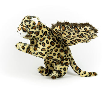 Randimals Leopard Plush Stuffed Toy Eagle Wings 15   , Soft & Huggable, Premium Quality Hybrid Animal Friend Encourages Adventur