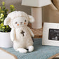 Hallmark Lullaby Lamb Plush Musical Stuffed Animal for Kids, Religious Gifts, Baptism, First Communion, Easter Gifts for Kids