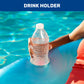 New Aqua Paradise Elevate Pool Chair - Bird Of Paradise Pool Float With Cup Holder - Above Water Pool Floater - The Ultimate Pool Chair