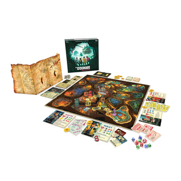 FUNKO GAMES The Goonies: Never Say Die Game - Cardboard, Multicolor, Model 54803