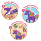 Imagimake Window Art Princess & Unicorn | Suncatcher Kit | Unicorn Toys For Girls Age 5-8 | Craft Kits For Girls Ages 8-12 | Gifts For 5 Year Old Girls