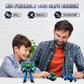 Quantum Heroes Dinoster Transforming Toys, 2-In-1 Transforming Robot Stego Blast Wing, 6.7-Inch Action Figure Children'S Robot T