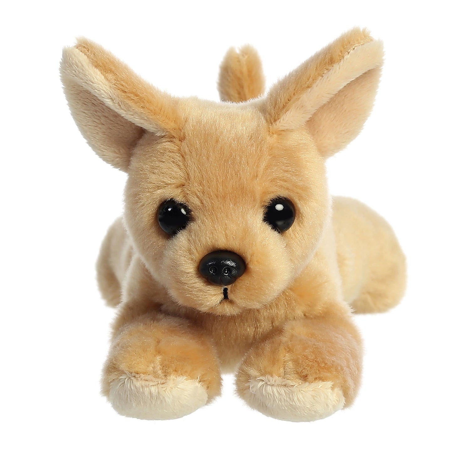 Aurora® Chia Chihuahua™ Stuffed Animal - Brown, 8 Inches, Small, Polyester, Model 31830 - Adorable Mini Flopsie™ for Playful Companions