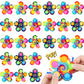 Gigilli 24 Pack Party Favors Fidget Spinners For Kids 4-8 8-12, Easter Basket Goodie Bags Stuffers For Kids 3-5, Egg Fillers Pop Mini Fidget Toys Bulk Classroom Prizes, Toddler Birthday Party Gifts