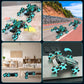 Remote Control Cars for Kids Adults, Gesture Sensing RC Stunt Car with Light Music Spray, RC Robot Toys,Cool Birthday Toy for 6