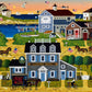 Buffalo Games - Charles Wysocki - Witch'S Bay - 1000 Piece Jigsaw Puzzle For Adults -Challenging Puzzle Perfect For Game Nights - Finished Size Is 26.75 X 19.75