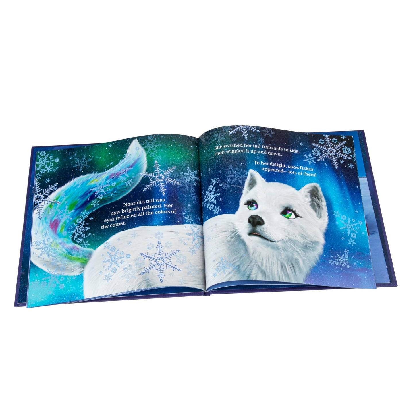 The Elf on the Shelf Noorah Book - 32-Page Illustrated Christmas Storybook for Kids - Medium Size, White, Paper